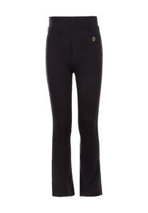 Тренировочные брюки Karma с дышащей функцией ZIGZAG, черный