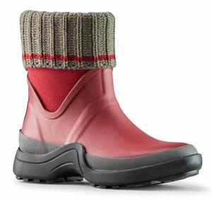 Женские ботинки Raven в красном цвете COUGAR