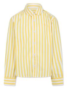 Рубашка в полоску POLO RALPH LAUREN KIDS, белый