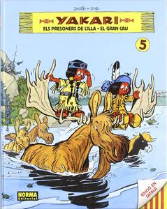 YAKARI VOL. 5 (NORMA EDITORIAL, S.A.)