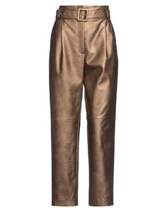 Брюки Simona Corsellini, бронзовый