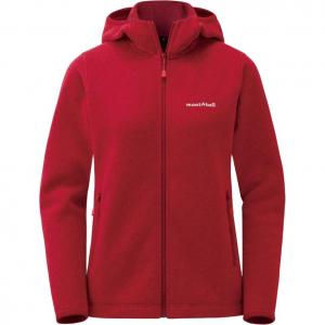 Женская одежда из флиса MONTBELL, красный/drd