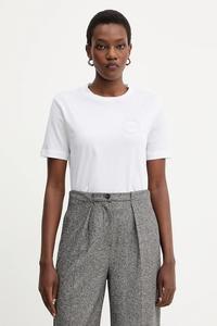 Футболка GATTONI из хлопка Mm, белый