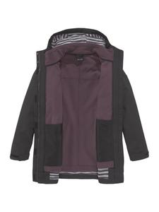 Polarino Функциональная парка 3-в-1 черного цвета