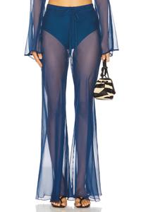Брюки Kairo Shani Shemer, blue opal