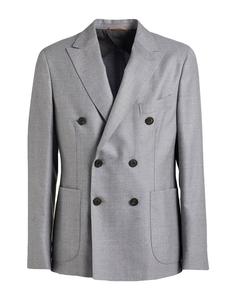 Блейзер Peserico, светло-серый