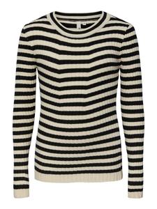 Лонгслив Pieces Kids CRISTA, бежевый/черный