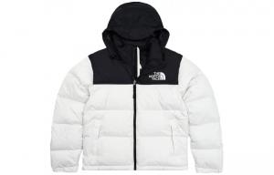THE NORTH FACE Женский пуховик, цвет Black/White