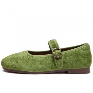 Туфли Мэри Джейн женские Jay, Green
