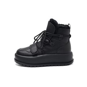 Ботинки Coverage Snow Boots Women's HARSON, Black (Fleece-Lined)