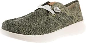 Детские унисекс мокасины Ariat Hilo, зеленый