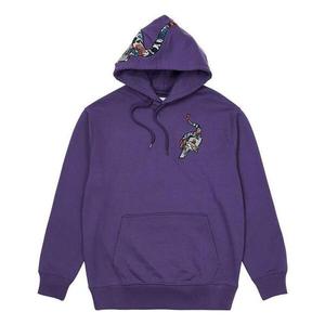 Толстовка dragon p-3 hoodie 'purple' Palace, фиолетовый