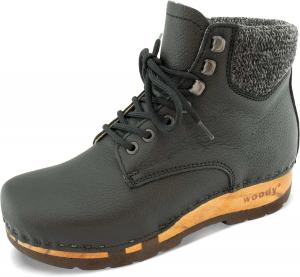 Женские классические модные ботинки Woody, Cervo Nero