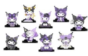 Kuromi Sanrio Kuromi Werewolf Collection мистическая коробка одиночная мистическая коробка/полный набор 8 шт TOP TOY