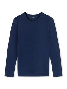 Нижняя рубашка SCHIESSER, темно-синий