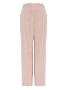 Брюки прямого покроя PS Paul Smith, розовый