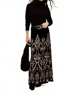 Женская юбка Alpha черного цвета Ba&Sh