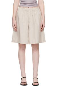 Baserange Бежевые шорты Клод