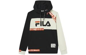 ФИЛА Мужская толстовка FILA, цвет Black