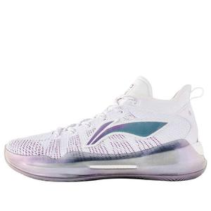 Кроссовки yushuai 13 низкие Li-Ning, фиолетовый