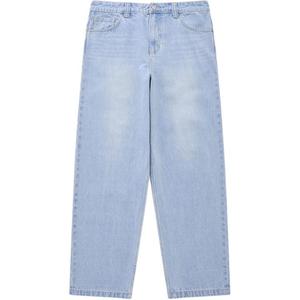 COVERNAT Джинсы унисекс светло-голубые