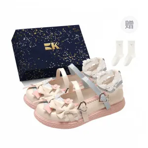 Boldi Kuki Голубые женские балетки Мэри Джейн, цвет Blue