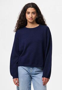 Джемпер Pieces PCIDA O-NECK NOOS BC, Maritime Blue/Dark Blue