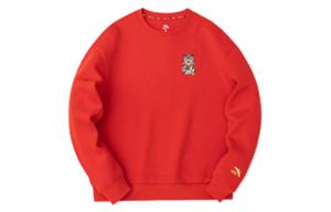 ANTA Свитшот Women's Rich Red