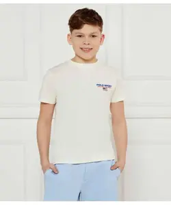 Футболка Regular fit Polo Ralph Lauren, белый