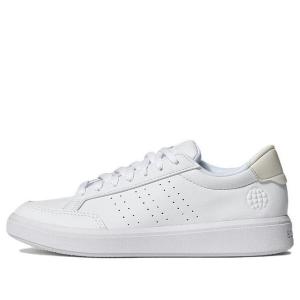 Кроссовки nova court 'white cream' Adidas, белый
