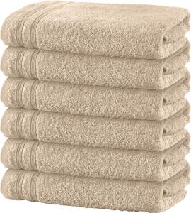 Полотенце для ванной Erwin Müller 6er Pack Heidelberg, бежевый