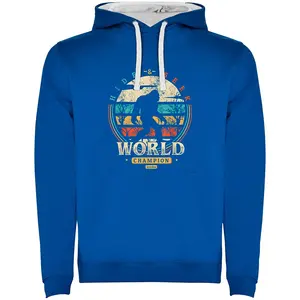 Худи Kruskis Yeti, синий