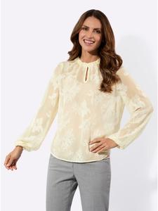 WITT WEIDEN Блузка с длинными рукавами цвета шампанского