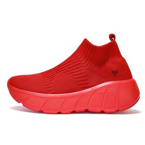 NANJIREN Красные унисекс кеды на высокой подошве, цвет Red