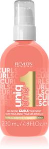 Средство по уходу за вьющимися волосами Uniq One All In One Curls Treatment «Десять в одном» Revlon Professional, 230 мл