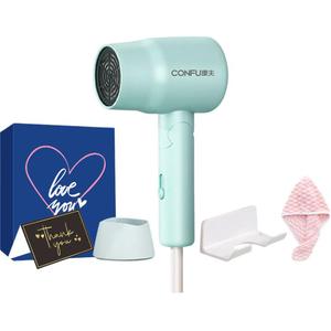 Фен холодный и горячий воздух Low Power, Foldable, Quick Dry Hair Care, Small And Portable KF 3135 CONFU