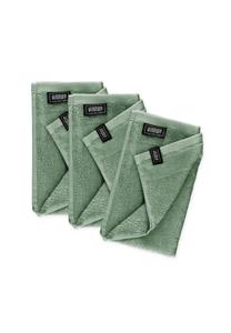 Полотенце гостевое Schöner Wohnen Kollektion Swsense, 3 штуки, 50x30 см, зеленый