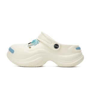 JOSINY Классические перфорированные клоги для женщин в цвете хаки, цвет Khaki