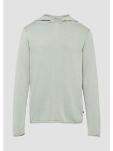 QS Вязаный свитер цвета 7219_шалфейно-зеленый