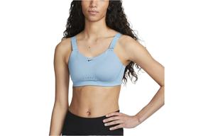 Спортивное нижнее белье женское светло-голубое Nike