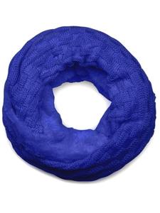 Шарф styleBREAKER, цвет royalblau