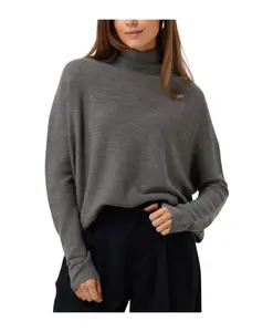 Свитер с высоким воротником Liora Drykorn, серый