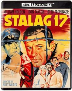 Диск 4K UHD Stalag 17