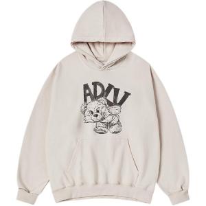 ADLV FW25 худи унисекс Acme De La Vie, бежевый