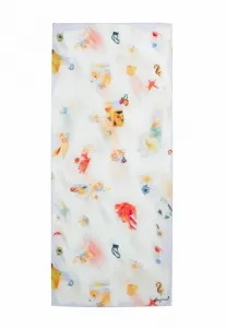 Прямоугольные подвески для шарфа Desigual, Beige