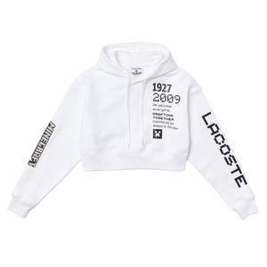 LACOSTE Свитшот женский белый