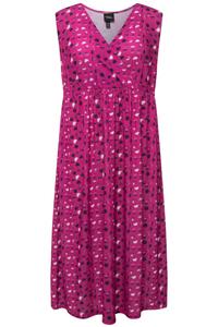 Макси платье Ulla Popken, Dark pink