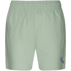 Повседневные шорты женские Calvin Klein, зеленый