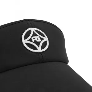 Кепка-визор Golf Elastane для женщин FILA, pitch черный