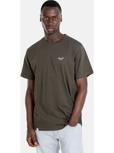 Футболка Staple Logo T-Shirt серого цвета Reell